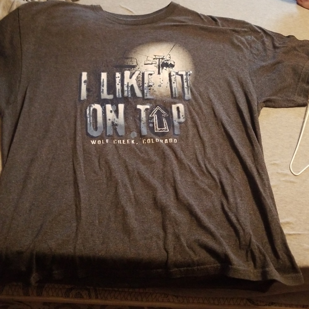 Gray Graphic Tee - Short Sleeve
